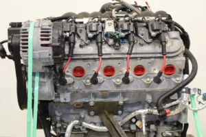2005-2006 Chevrolet 6.0L LS2 Engine Dropout W/Accessories 137199 Miles - Image 3