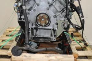 2006 Chevrolet 6.0L LS2 Engine Dropout W/Accessories 162823 Miles - Image 5