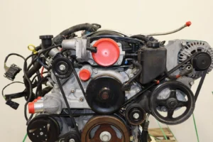 2005-2006 Chevrolet 6.0L LS2 Engine Dropout W/Accessories 137199 Miles - Image 18