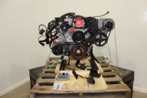 2005-2006 Chevrolet 6.0L LS2 Engine Dropout W/Accessories 137199 Miles - Image 20