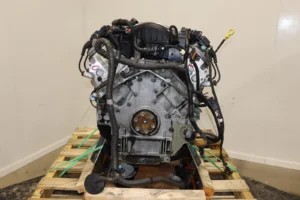 2006 Chevrolet 6.0L LS2 Engine Dropout W/Accessories 162823 Miles - Image 8