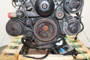 2006 Chevrolet 6.0L LS2 Engine Dropout W/Accessories 162823 Miles - Image 12