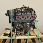 2005-2006 Chevrolet 6.0L LS2 Engine Dropout W/Accessories 137199 Miles