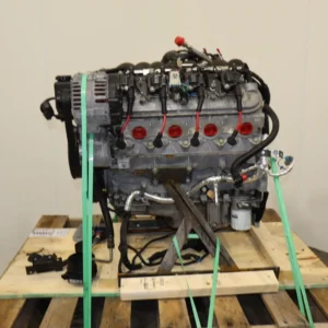 2005-2006 Chevrolet 6.0L LS2 Engine Dropout W/Accessories 137199 Miles
