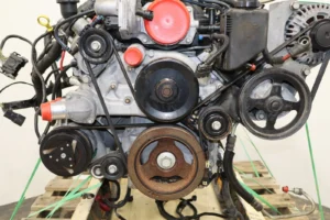 2005-2006 Chevrolet 6.0L LS2 Engine Dropout W/Accessories 137199 Miles - Image 17