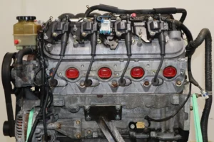 2006 Chevrolet 6.0L LS2 Engine Dropout W/Accessories 162823 Miles - Image 2