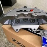 2016+ Chevy Camaro ZL1 Brembo Front 6 Piston Brake caliper Upgrade Kit. - Image 4