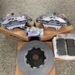 2016+ Chevy Camaro ZL1 Brembo Front 6 Piston Brake caliper Upgrade Kit. - Image 2