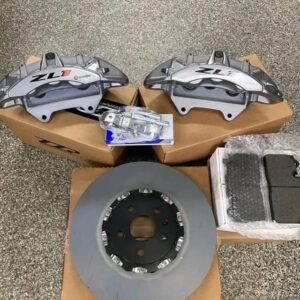 2016+ Chevy Camaro ZL1 Brembo Front 6 Piston Brake caliper Upgrade Kit.