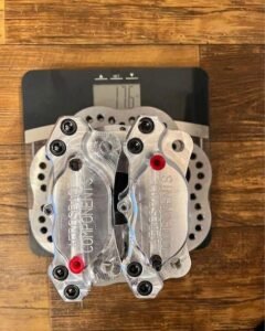 Aerospace Pro-lite rear race brakes - Image 8
