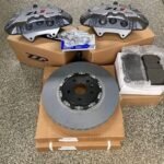 2016+ Chevy Camaro ZL1 Brembo Front 6 Piston Brake caliper Upgrade Kit. - Image 5