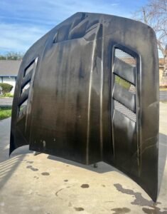 10-15 Camaro Carbon Terminator Hood.