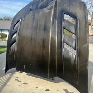 10-15 Camaro Carbon Terminator Hood.