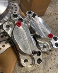 Aerospace Pro-lite rear race brakes - Image 7