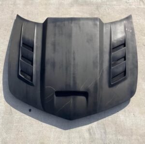 10-15 Camaro Carbon Terminator Hood. - Image 5