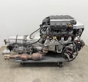 2015 Camaro SS 6.2L L99 Engine 6L80 Transmission Dropout 67K Miles LS3 OEM - Image 7