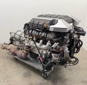 2015 Camaro SS 6.2L L99 Engine 6L80 Transmission Dropout 67K Miles LS3 OEM - Image 10