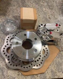 Aerospace Pro-lite rear race brakes - Image 6