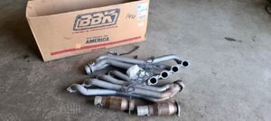 Chevrolet Camaro SS 6.2 LT1 1-7/8 Long Tube Exhaust Headers Titanium Ceramic 16-24 and High Flow cat. Price: $700 - Image 7