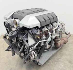 2015 Camaro SS 6.2L L99 Engine 6L80 Transmission Dropout 67K Miles LS3 OEM - Image 9