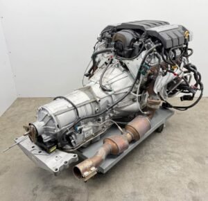 2015 Camaro SS 6.2L L99 Engine 6L80 Transmission Dropout 67K Miles LS3 OEM - Image 6