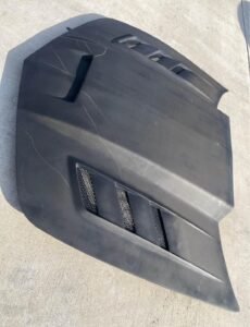 10-15 Camaro Carbon Terminator Hood. - Image 4