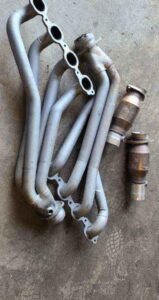 Chevrolet Camaro SS 6.2 LT1 1-7/8 Long Tube Exhaust Headers Titanium Ceramic 16-24 and High Flow cat. Price: $700 - Image 6