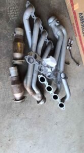 Chevrolet Camaro SS 6.2 LT1 1-7/8 Long Tube Exhaust Headers Titanium Ceramic 16-24 and High Flow cat. Price: $700