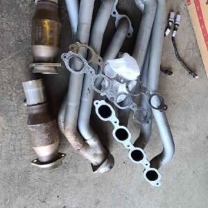 Chevrolet Camaro SS 6.2 LT1 1-7/8 Long Tube Exhaust Headers Titanium Ceramic 16-24 and High Flow cat. Price: $700