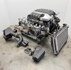 2015 Camaro SS 6.2L L99 Engine 6L80 Transmission Dropout 67K Miles LS3 OEM - Image 11
