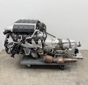 2015 Camaro SS 6.2L L99 Engine 6L80 Transmission Dropout 67K Miles LS3 OEM - Image 5