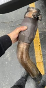 American racing headers with cats for 6th gen Camaro - Image 2