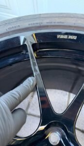 Forgeline GA1R Open Lug Wheels with Caps - 19” - Fit Camaro ZL1. - Image 4