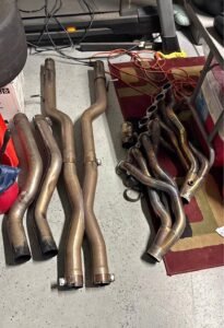 6th Gen ZL1 2" Speed Engineering Headers & X-Pipe. - Image 3