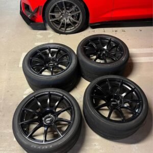 19 inch Apex wheels. These are 5x120 - ZL1/ZL1 1LE Fitment.