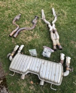 Stock Zl1 1LE exhaust NPP valved. - Image 3