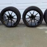 Forgeline GA1R Open Lug Wheels with Caps - 19” - Fit Camaro ZL1.