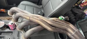 American racing headers with cats for 6th gen Camaro - Image 4