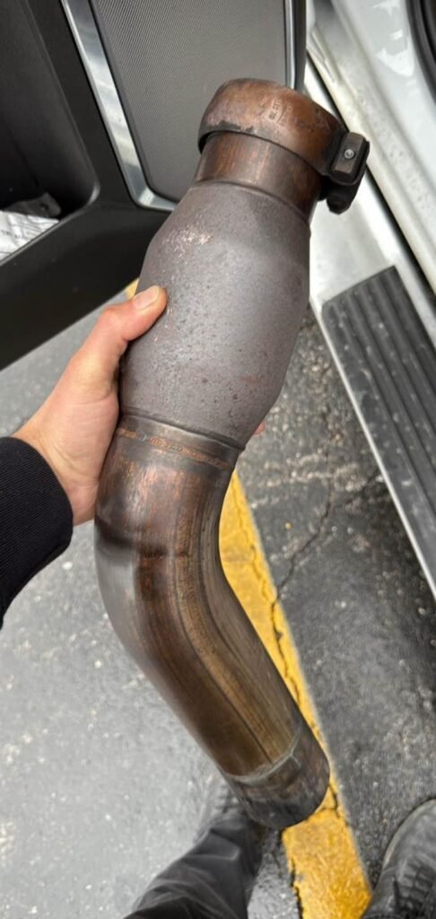 American racing headers with cats for 6th gen Camaro - Image 3