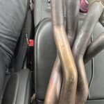 American racing headers with cats for 6th gen Camaro