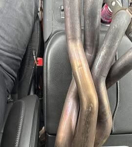 American racing headers with cats for 6th gen Camaro