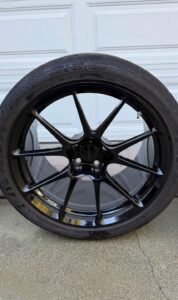 Forgeline GA1R Open Lug Wheels with Caps - 19” - Fit Camaro ZL1. - Image 6