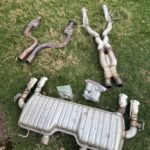 Stock Zl1 1LE exhaust NPP valved.
