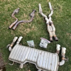 Stock Zl1 1LE exhaust NPP valved.