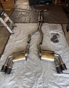 Brand New Borla ATAK Cat-Back Exhaust – Camaro SS (2016–2024) - Image 8