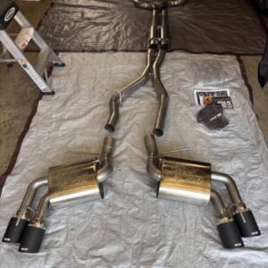 Brand New Borla ATAK Cat-Back Exhaust – Camaro SS (2016–2024)