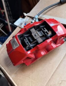 OEM front brake setup removed from a 2019 Camaro SS 1LE. - Image 3