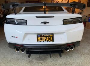 ZL1 Addons Camaro Stealth Diffuser - Image 2