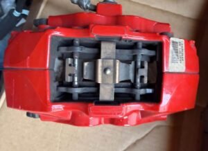 OEM front brake setup removed from a 2019 Camaro SS 1LE. - Image 7