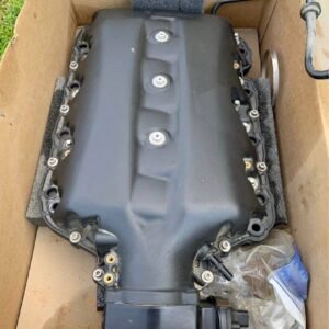 MSD ported intake manifold
